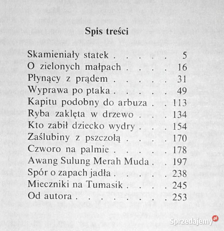 Skamieniały statek Baśnie malajskie Robert Chełm