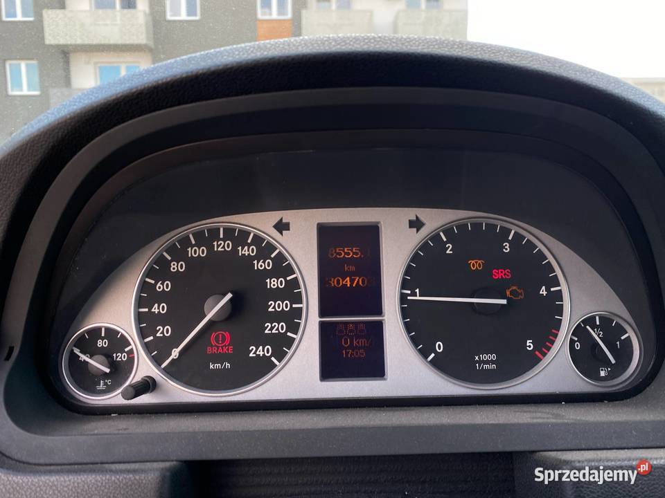 MercedesBenz B 200 CDI 2007 Oława