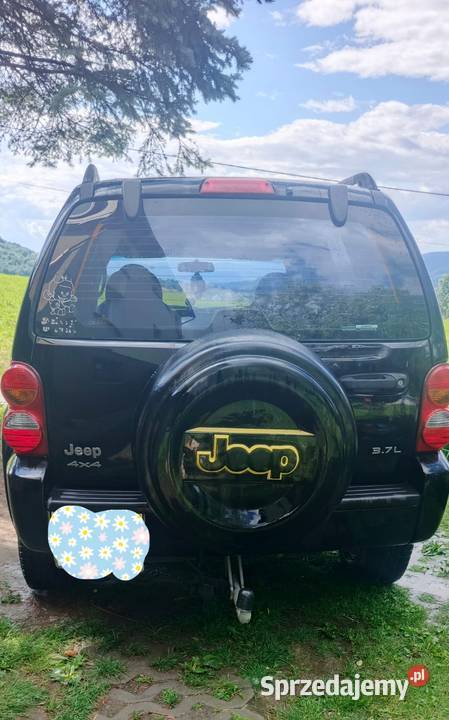 Jeep Cherokee Kj Liberty Motoryzacja Kamionka Wielka