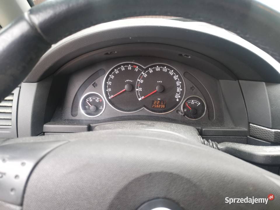 Opel Meriva 2006 16 nieuszkodzony Rzeszów sprzedam
