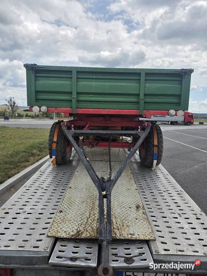 Przyczepa rolnicza Autosan D35 35t kaczka