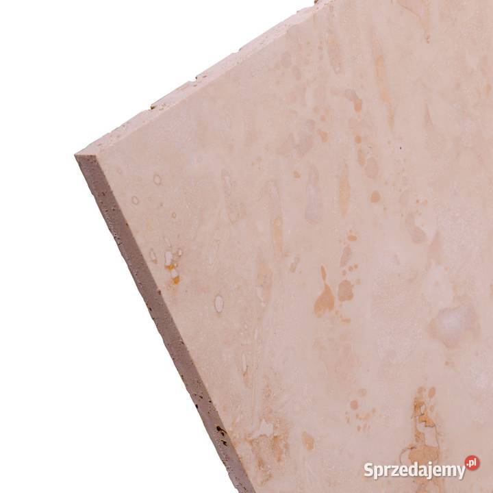 Płytki Trawertyn Classic Light szlifowany i