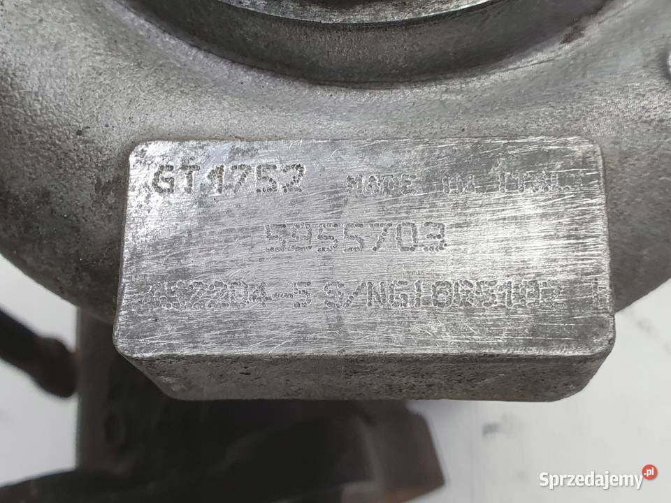 TURBOSPRĘŻARKA Saab 93 95 95 20 T turbo 5955703 lubelskie sprzedam