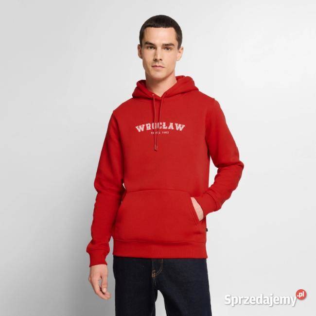 Ekologiczna męska bluza z kapturem Premium Kraków sprzedam