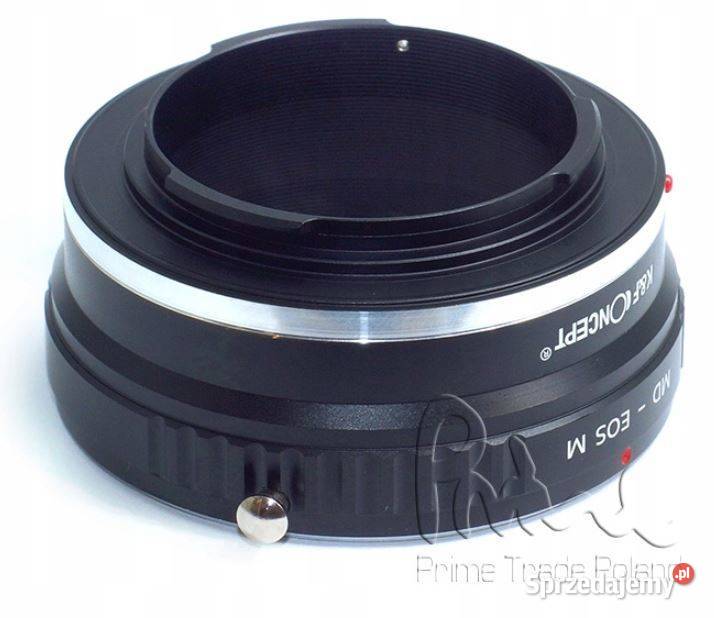 Adapter MINOLTA MD EOS M EFM jakość ma znaczenie Akcesoria Warszawa