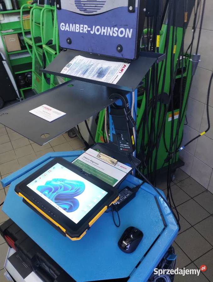 Kts Bosch tester szafka diagnostyczna Bielsko-Biała