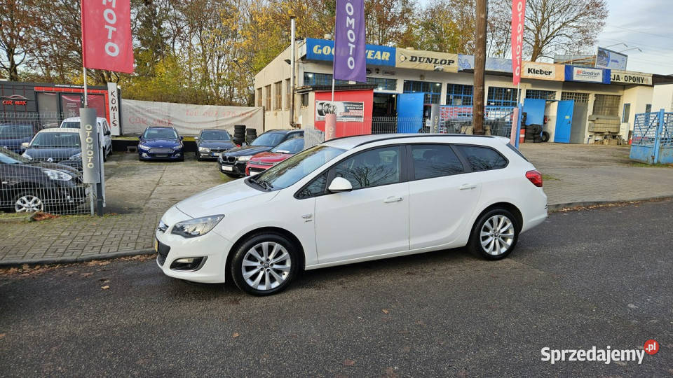 Opel Astra Szczecin