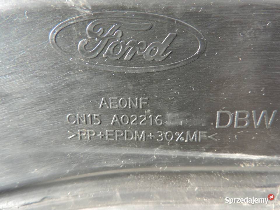 FORD ECOSPORT MK2 LIFT PODSZYBIE KOMPLET kujawsko-pomorskie