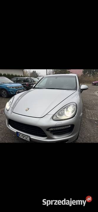Porsche cayenne ii 36 300 2011r Kraków sprzedam