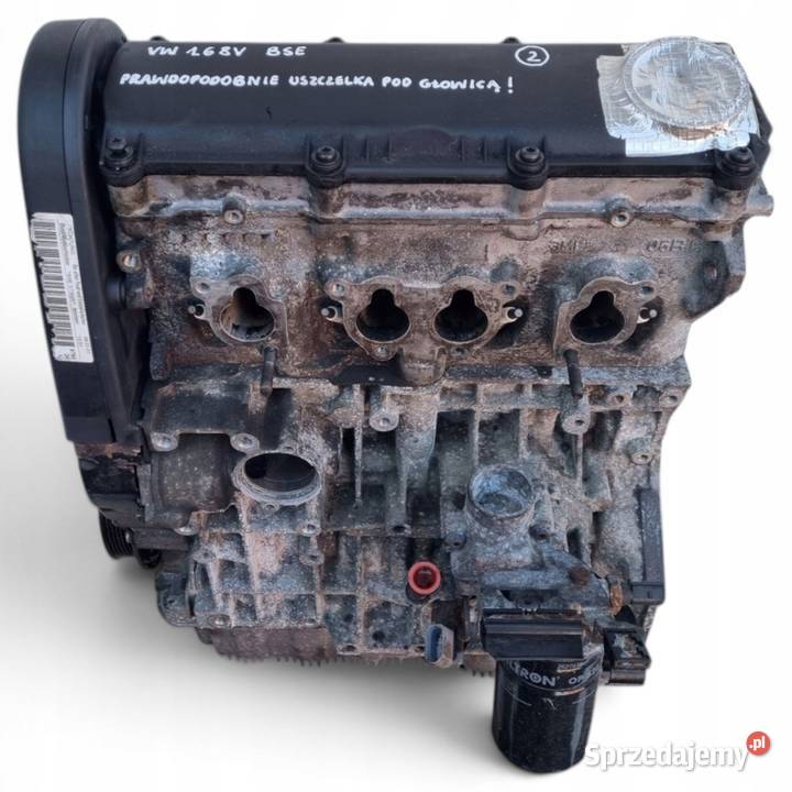 SILNIK Seat Altea 16 8V 102 padnięta uszczelka Chełm sprzedam