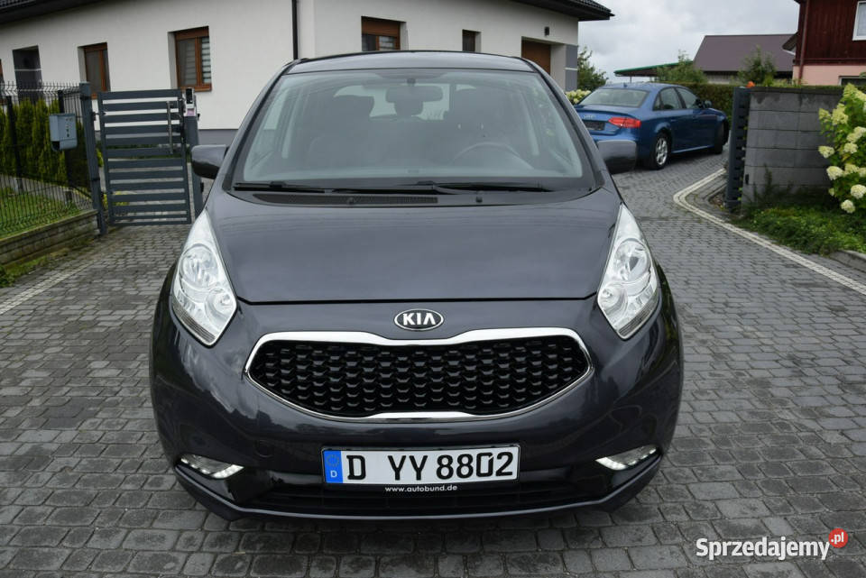 Kia Venga 16B 2017R Automat Navi Kamera 113 Kia