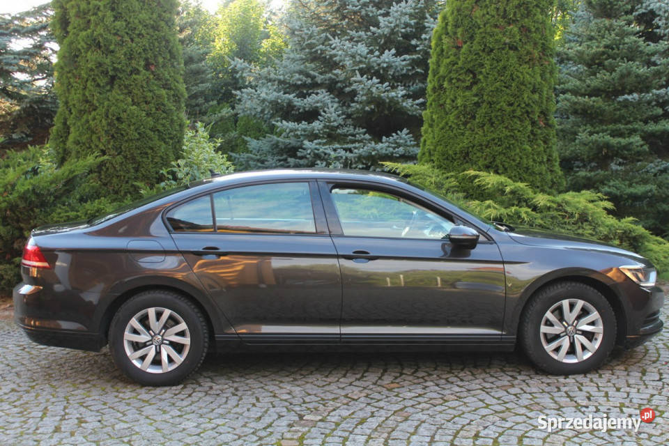 Volkswagen Passat TDI 150 Manual Salon Polska B8 wielofunkcyjna kierownica Lubań