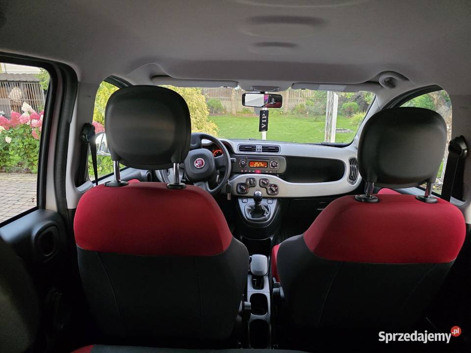 Fiat Panda 12 i 60 Czyste i poszanowane garażowany Dąbrowa Górnicza
