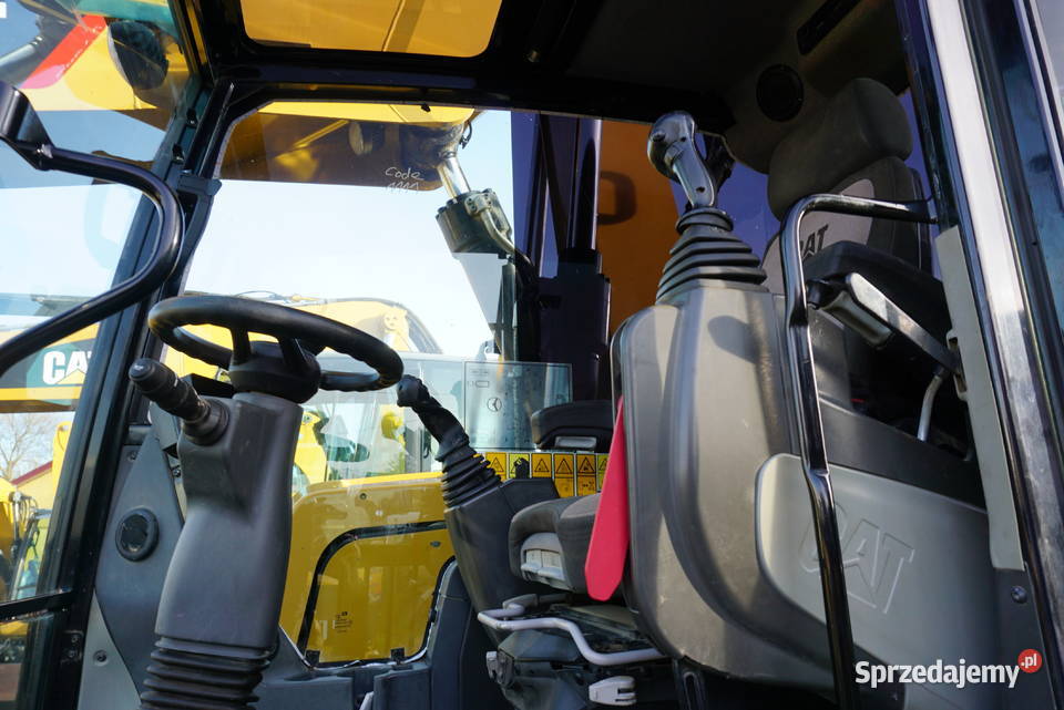 Koparka kołowa CAT M 315 F 2019 Jeziorko