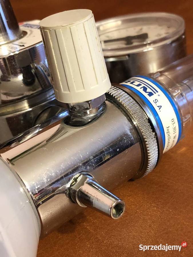 Reduktor do tlenu medycznego Farum A36 Sprzęt medyczny