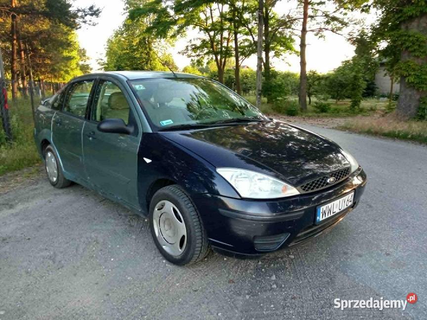 FORD FOCUS 20 BENZYNA OC I PT 112026 145KM Grójec
