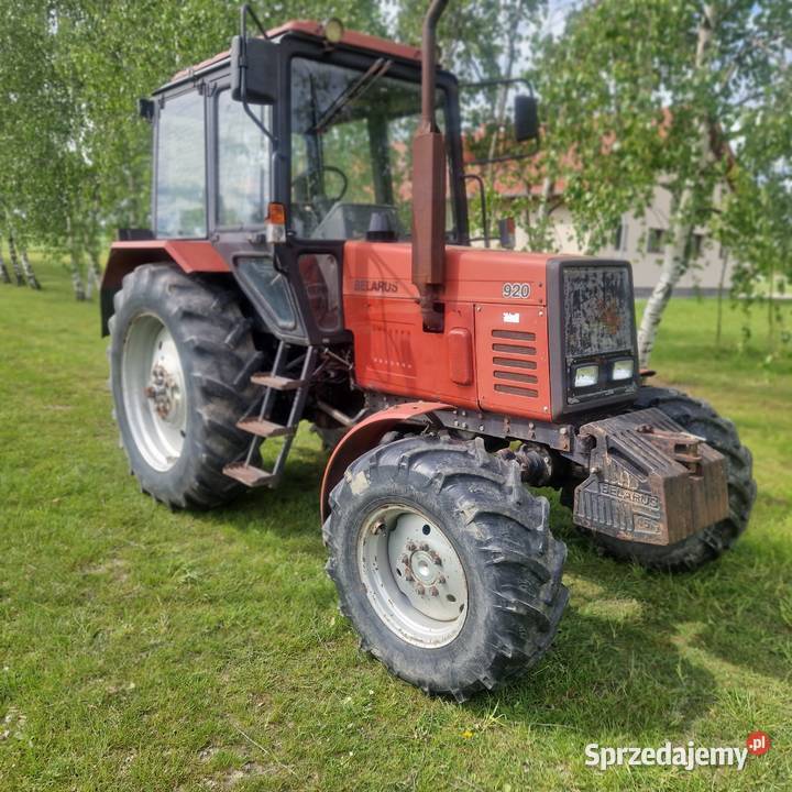 MTZ 920 Belarus 4x4 Bolesławiec