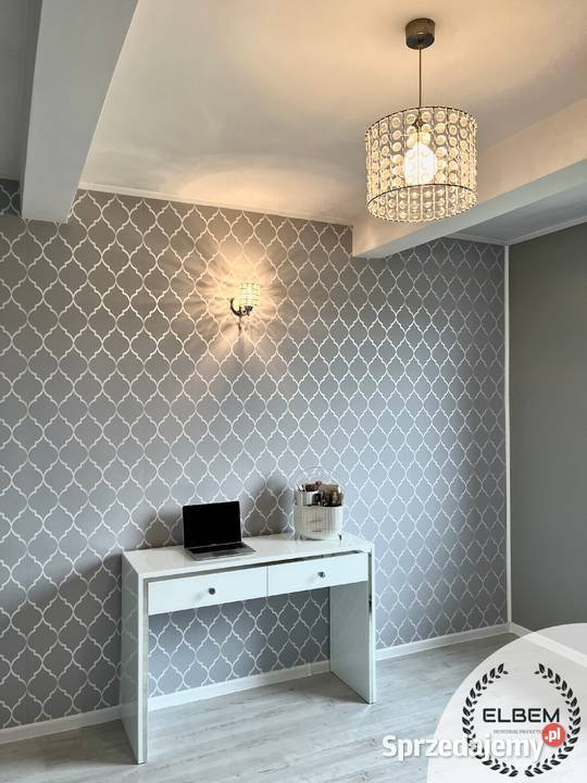 Szklana toaletka w stylu Glamour lustrzana ramka mazowieckie