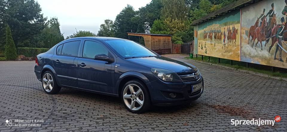 Opel Astra H 16 ecotec 115 doinwestowana Wyszków