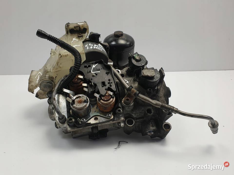 Citroen C4 Picasso 16 HDI WYBIERAK SKRZYNI Pozostałe