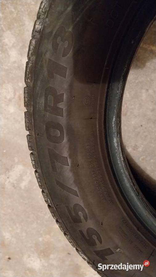 Opony zimowe R13 155 65 13cale Chrzanów