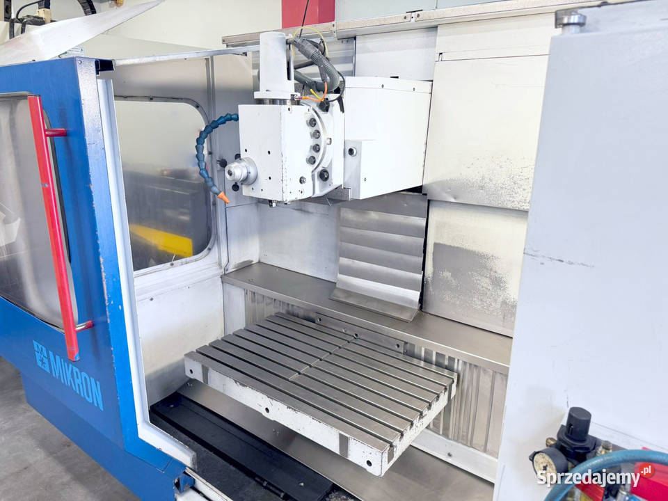 Frezarka CNC MIKRON UME 600 FILM z Niemiec Produkcja Zabór