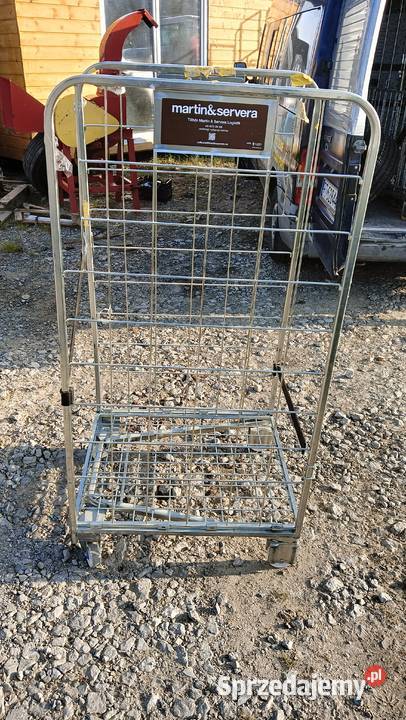 Wózek transportowy magazyn hotel pralnia Bieliny sprzedam