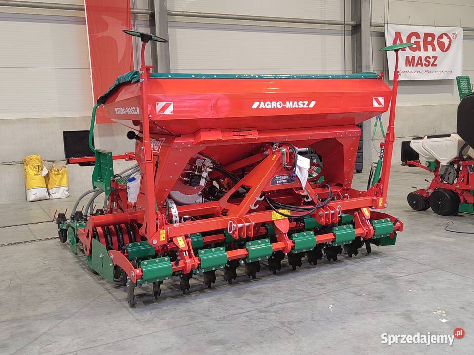 AGROMASZ AQUILA DISC COMPACT 1500siewnik