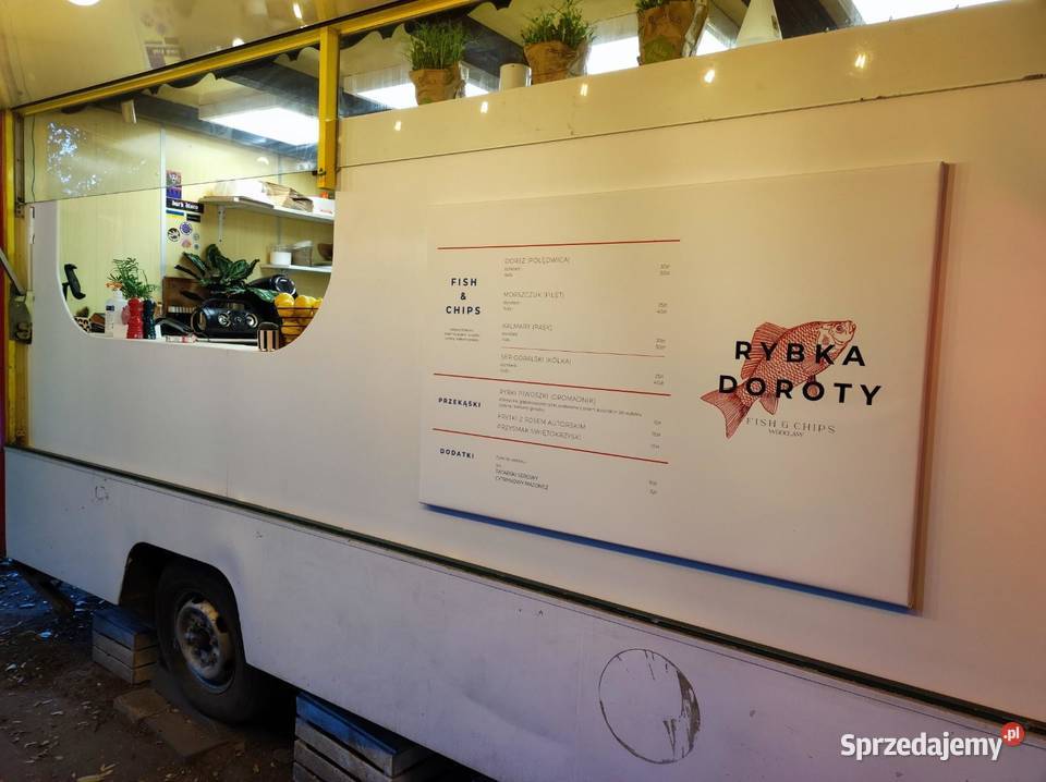 Foodtruck Peugeot J5 fabryczny