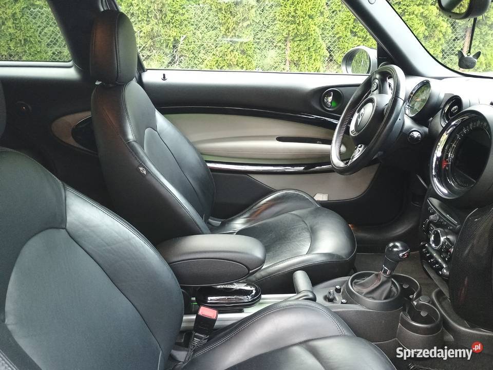 Mini Cooper S JCW turbo 190 koni 84000 4X4 podlaskie Nowe Aleksandrowo