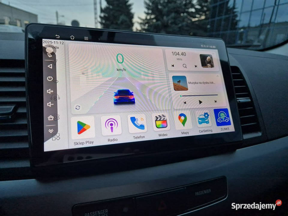 Mitsubishi Lancer 18 GWARANCJA manual Warszawa