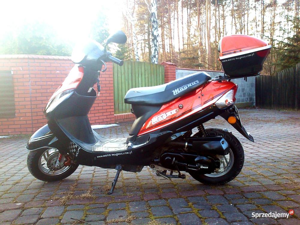 skuter Magnus SolatioBenzer Żabia Wola