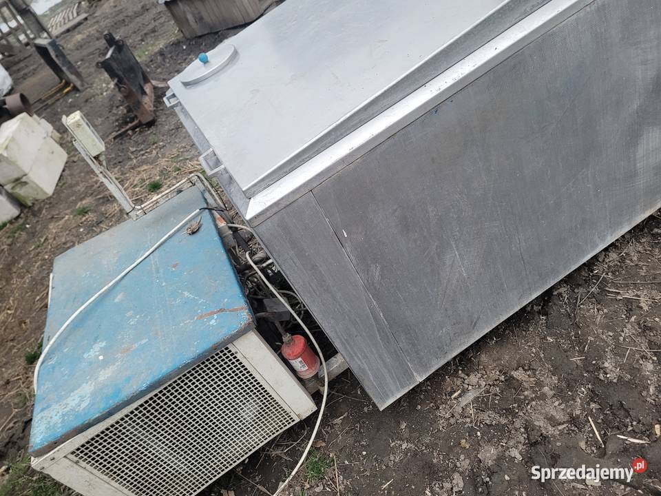 Sprzedam zbiornik do mleka Zbiorniki Wyrzysk Skarbowy