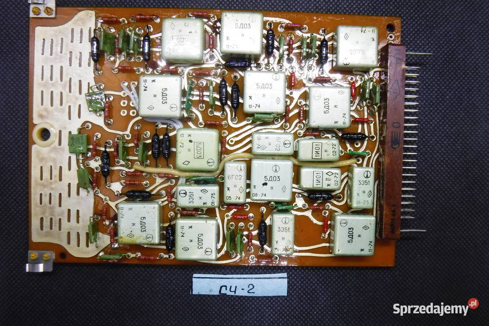 42 moduł lotniczy S42 płytka elektroniczna C42