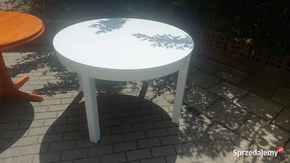 Stół okrągły Ikea Bjursta Poznań