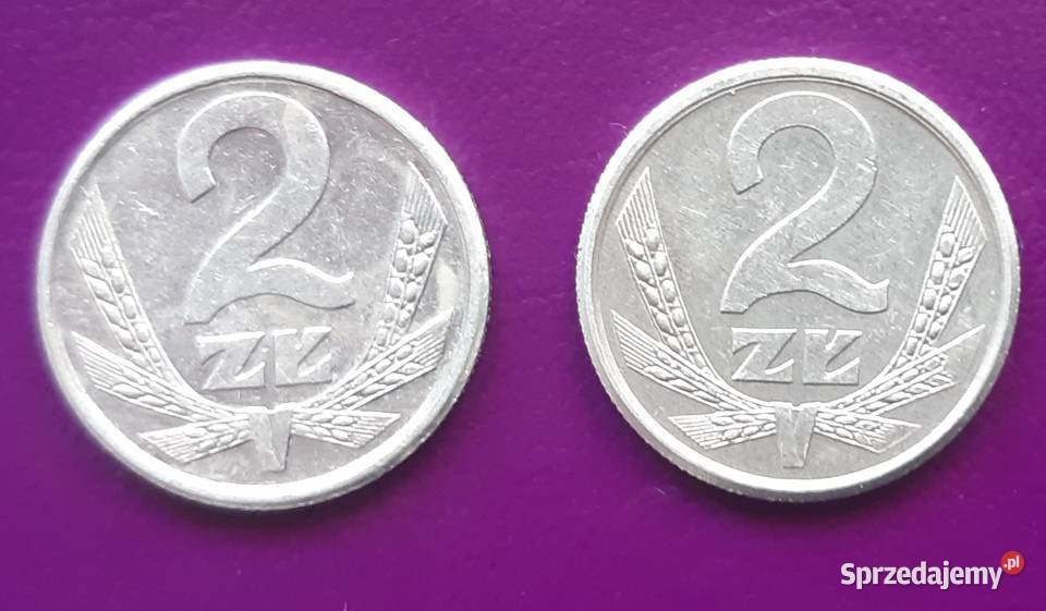 2 Monety PRL 2 ZŁOTE 19891990 Piękne Oryginały Pruszków sprzedam