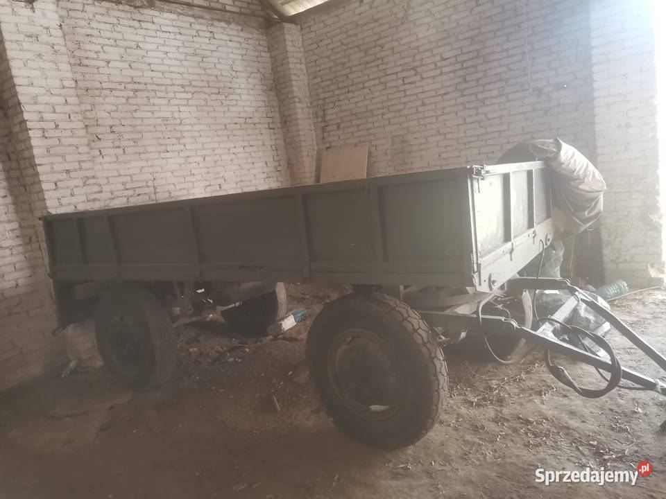 Sprzedam przyczepę d44 3 i pół tony Sahryń