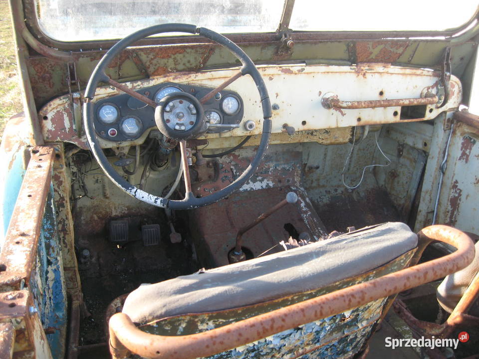 Gaz 69 Rok produkcji 1969 Gaz