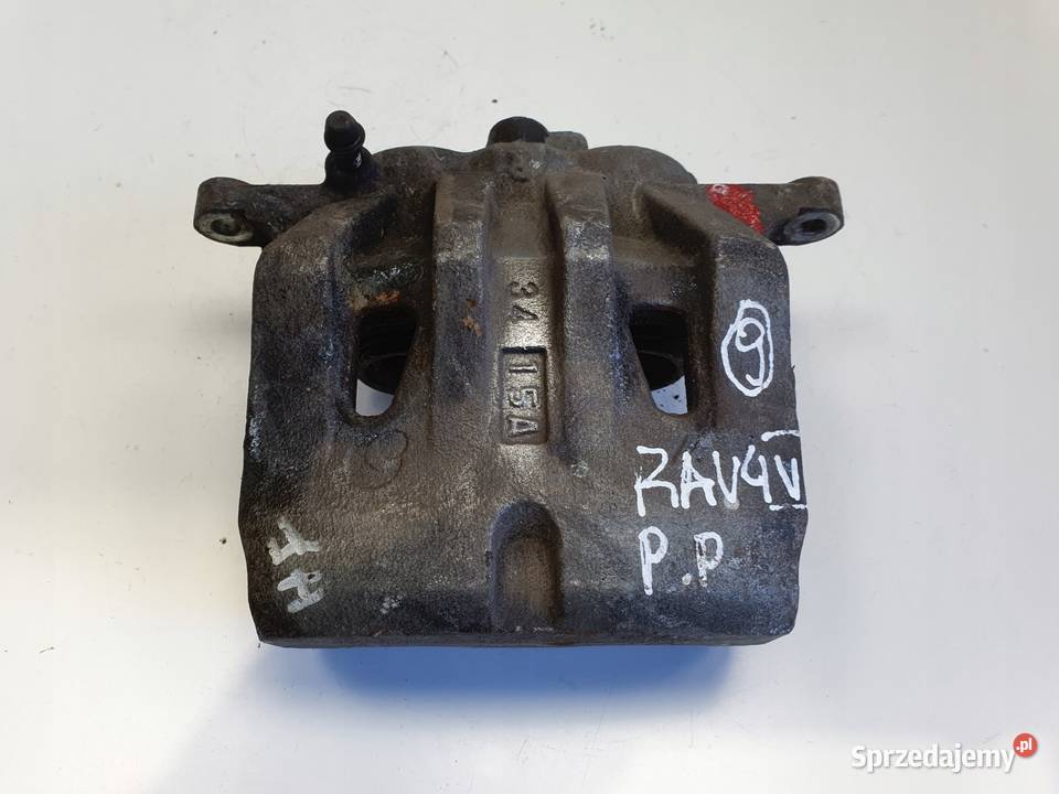 Lexus RX RAV4 PRZEDNI ZACISK HAMULCOWY prawy Rudka