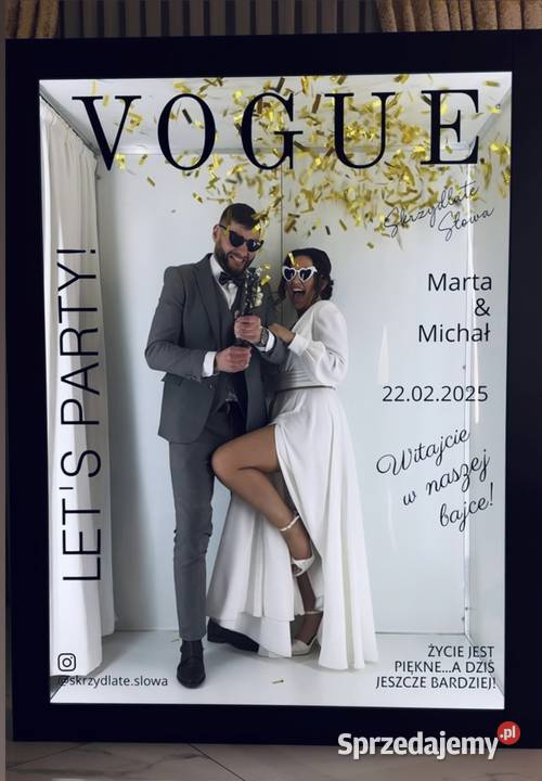 Magazine PhotoBox Fotobudka Fotobox Częstochowa