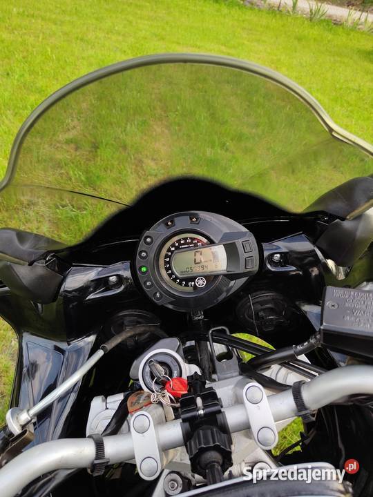 Yamaha Fazer FZ6 S1 GT 600cm3