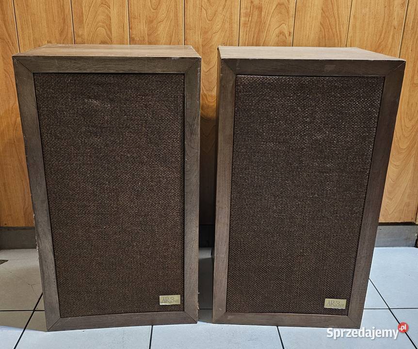Kolumny Acoustic Reserch AR3a lubuskie Gorzów Wielkopolski