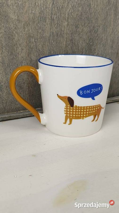 Kubek ceramiczny Łódź sprzedam