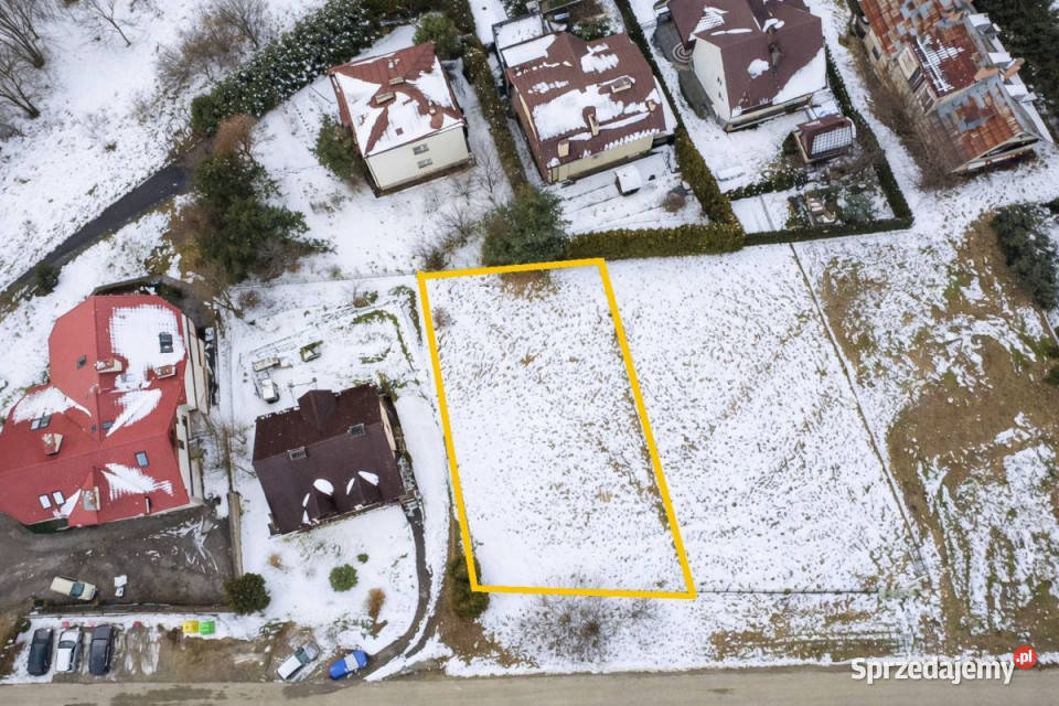 Grunt IwoniczZdrój 733m2 Iwonicz-Zdrój