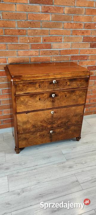 Ekskluzywna komoda biedermeier antyk Łagów sprzedam