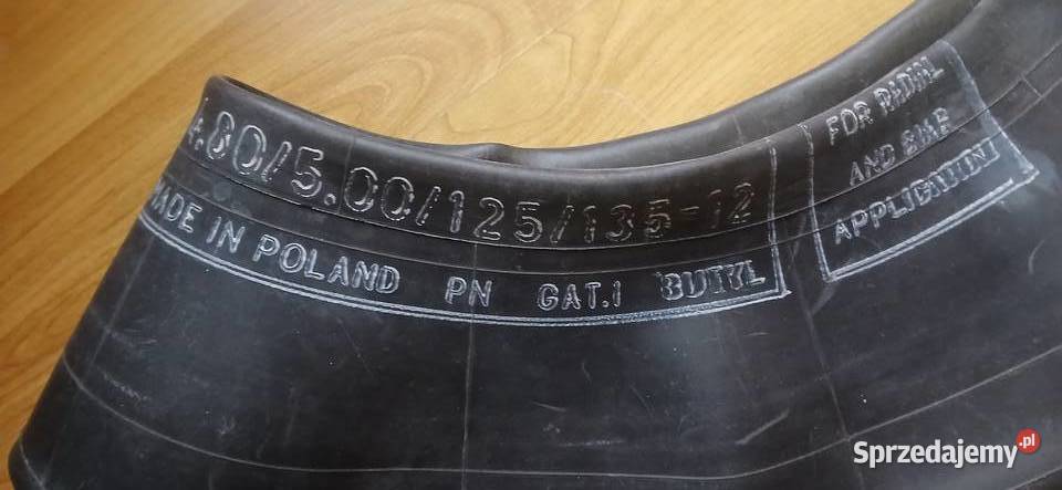 Dętka maluch Fiat 126 Łódź