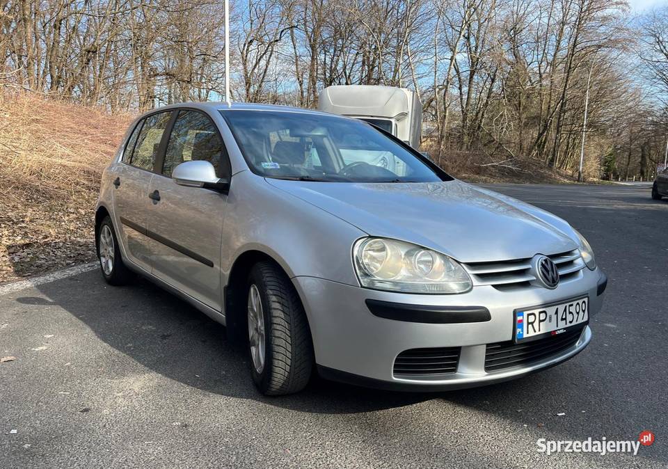 VW Golf V 19 TDI Trend krajowy 1 własciciel Przemyśl sprzedam