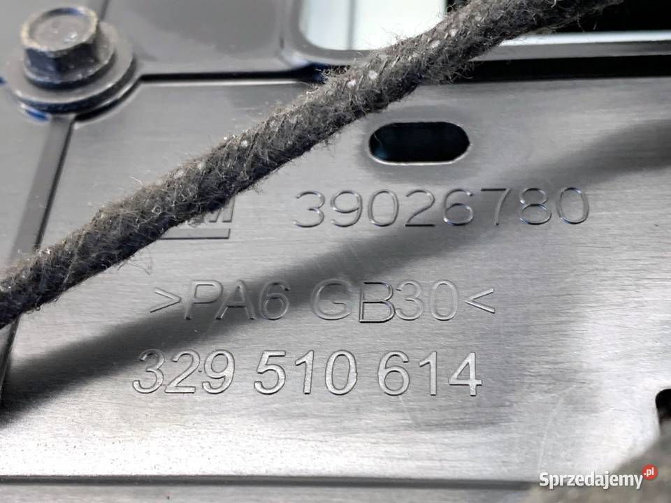 WYŚWIETLACZ OPEL ASTRA K 39026780 EKRAN MONITOR