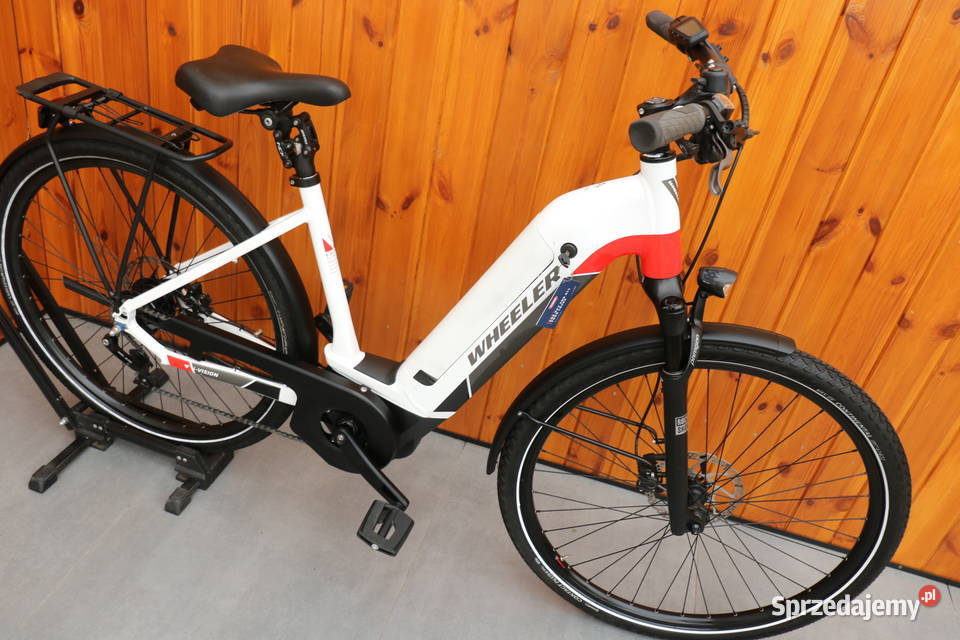 Rower elektryczny Wheeler iVision D 48 I inne mazowieckie sprzedam