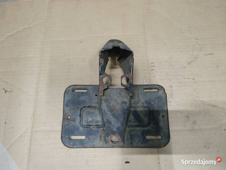 MZ etz mocowanie uchwyt rejestracji Poznań